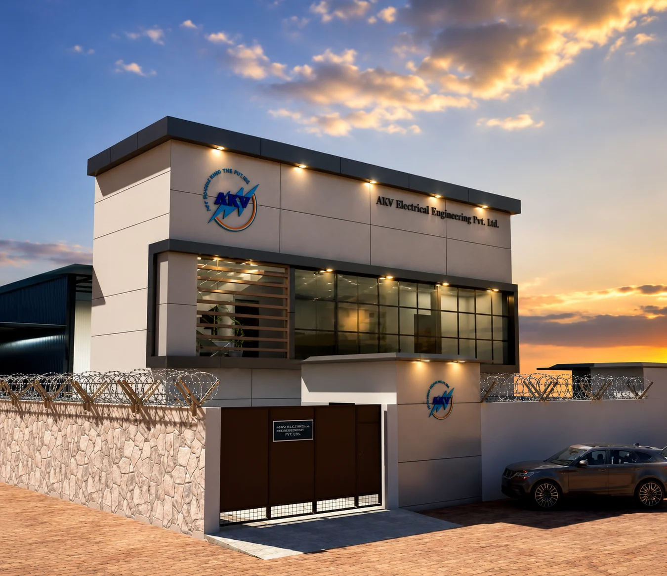 AKV Electrical Engineering manufacturing facility, Greater Noida
