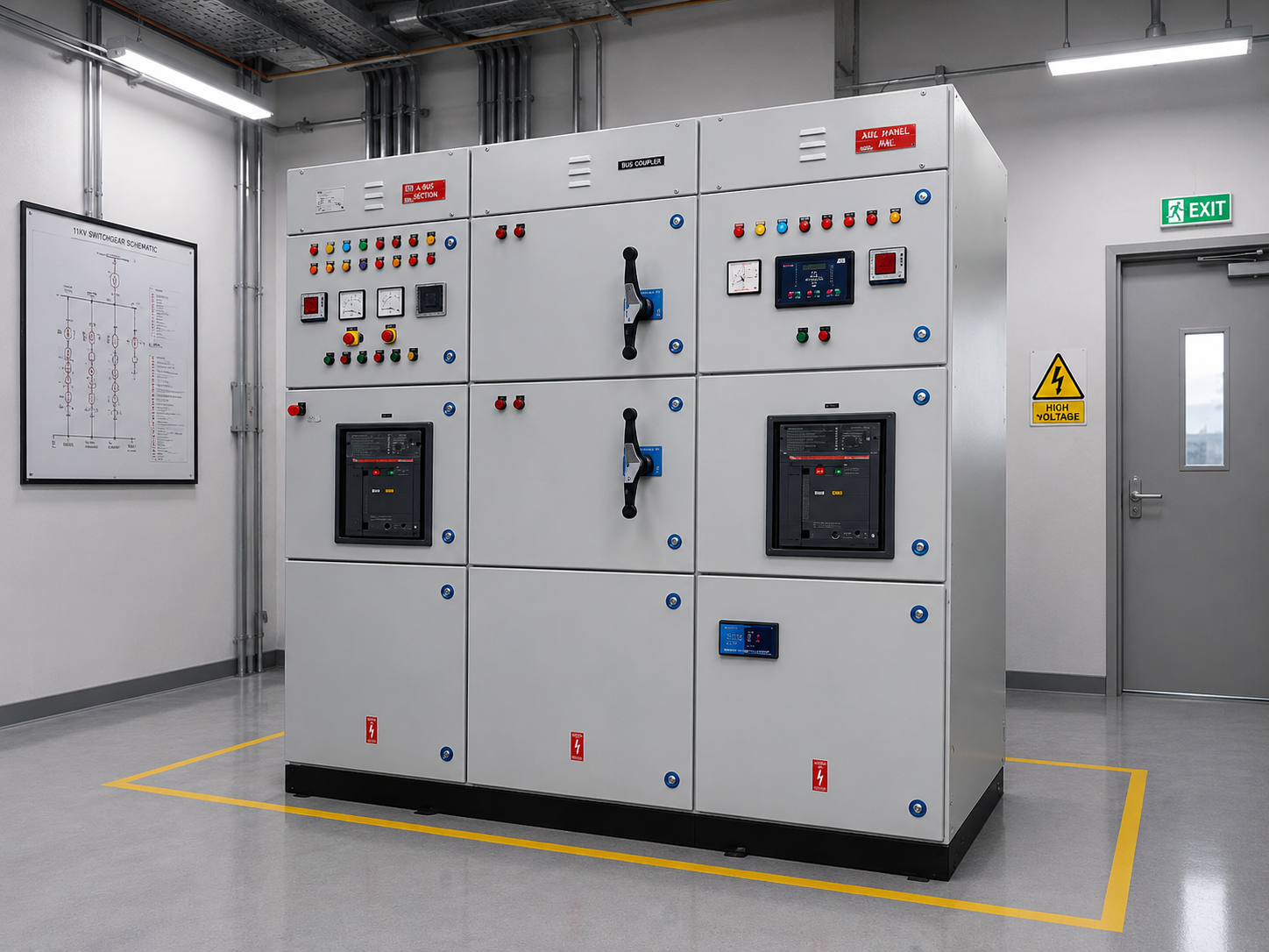 Synchronising Panel