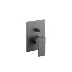 Concealed Divertor High Flow (Black Matte)