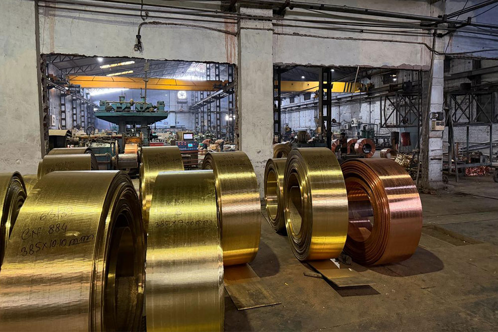 Melting & Casting facility