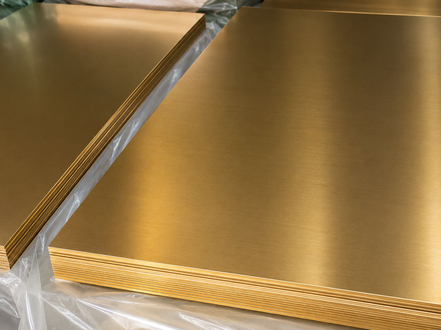 Lead Free Brass Sheet & Plate