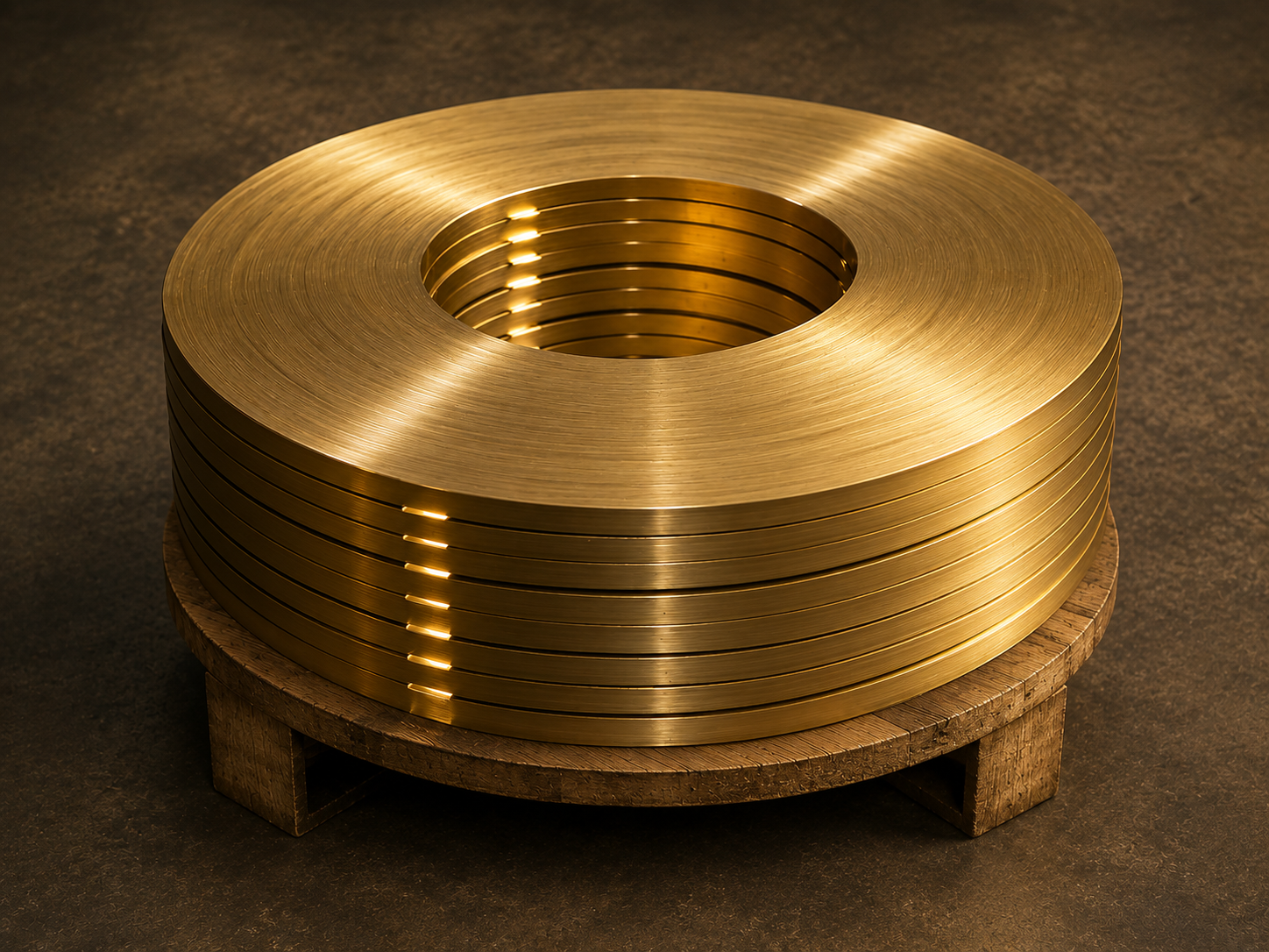 Brass Coils