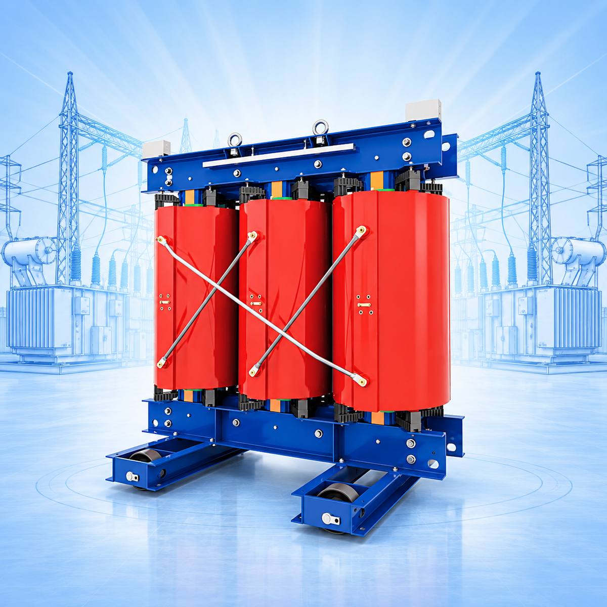 Dry Transformers