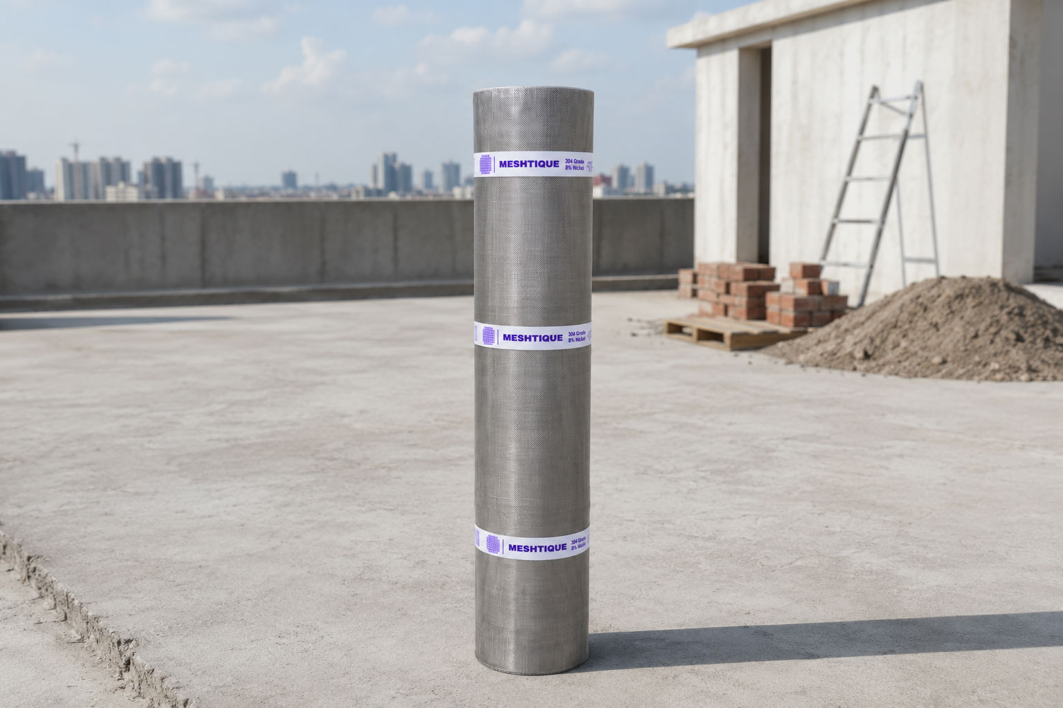 SS Wire Mesh AISI 202